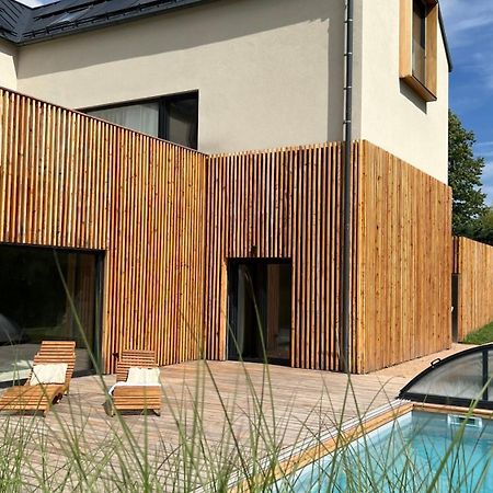 Vila Dvorecna Villa Loucovice Bagian luar foto