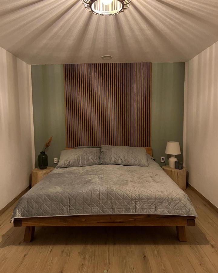 Vila Dvorecna Villa Loucovice Bagian luar foto