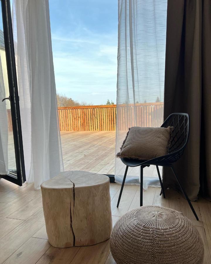 Vila Dvorecna Villa Loucovice Bagian luar foto