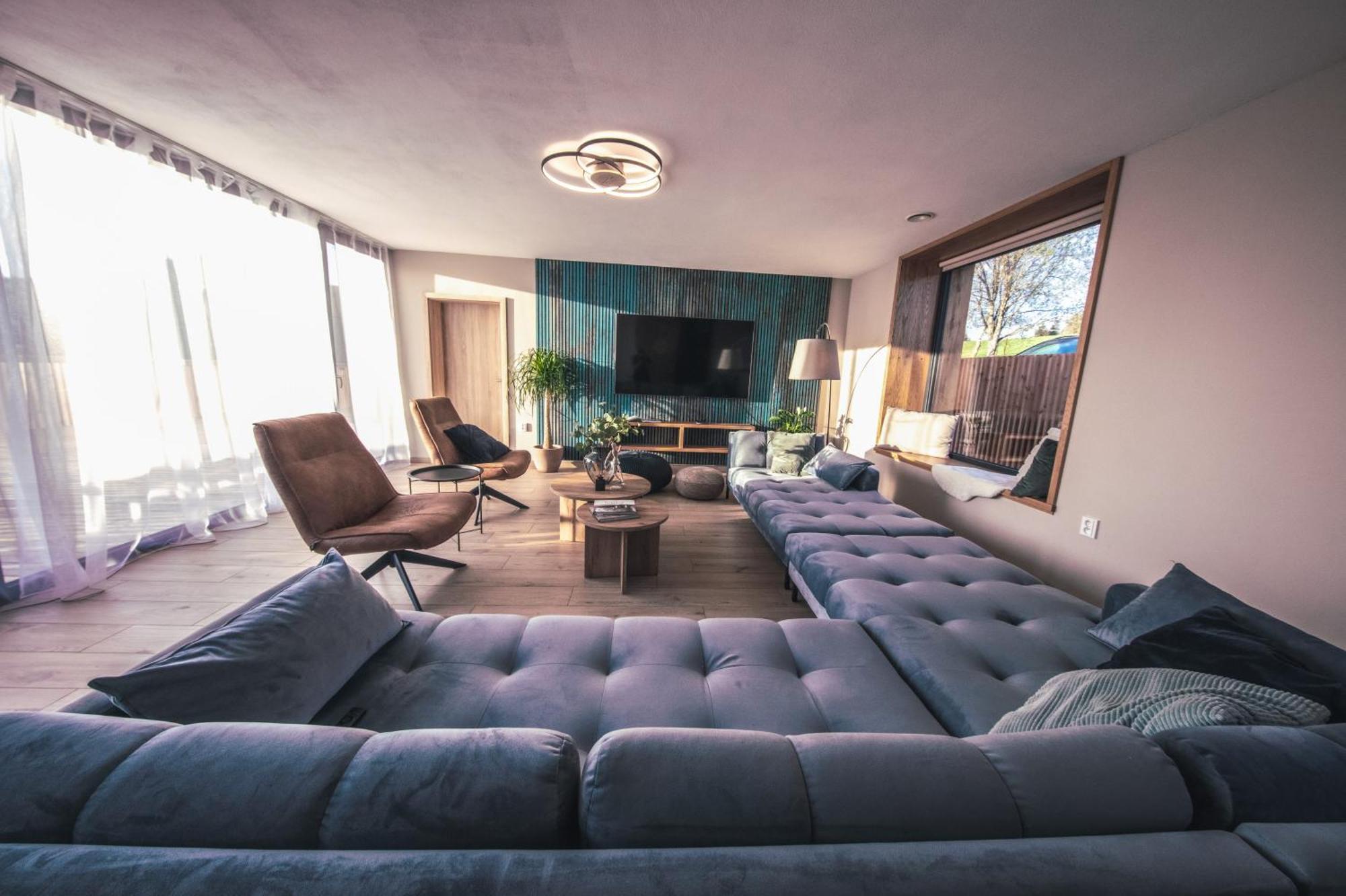 Vila Dvorecna Villa Loucovice Bagian luar foto