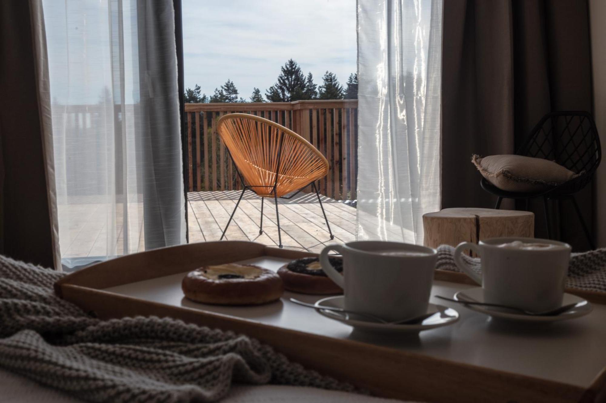Vila Dvorecna Villa Loucovice Bagian luar foto