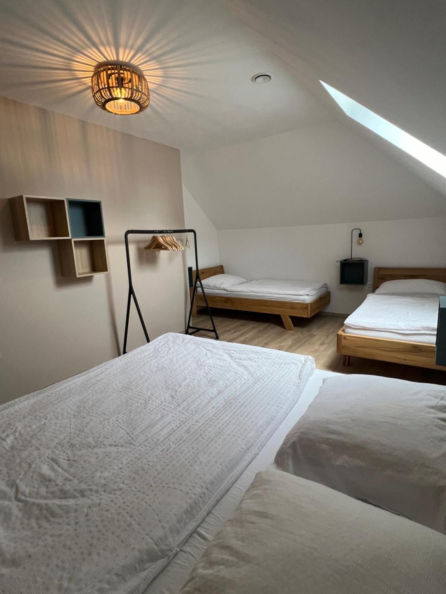 Vila Dvorecna Villa Loucovice Bagian luar foto