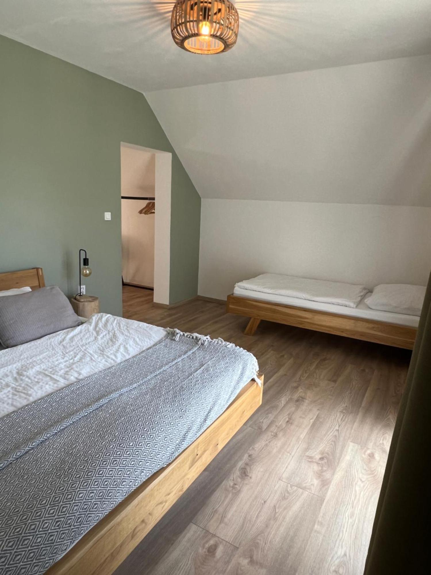 Vila Dvorecna Villa Loucovice Bagian luar foto