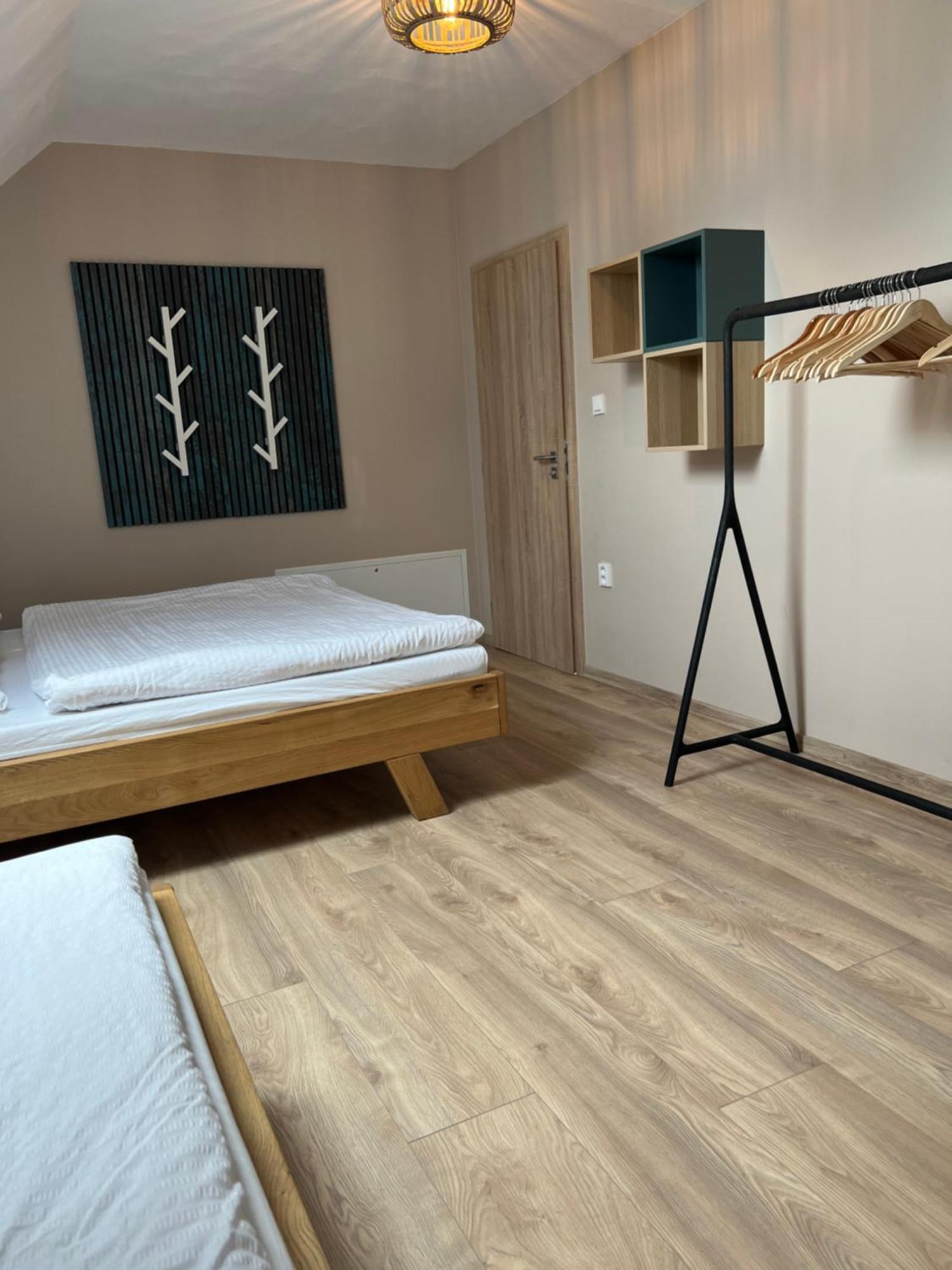 Vila Dvorecna Villa Loucovice Bagian luar foto