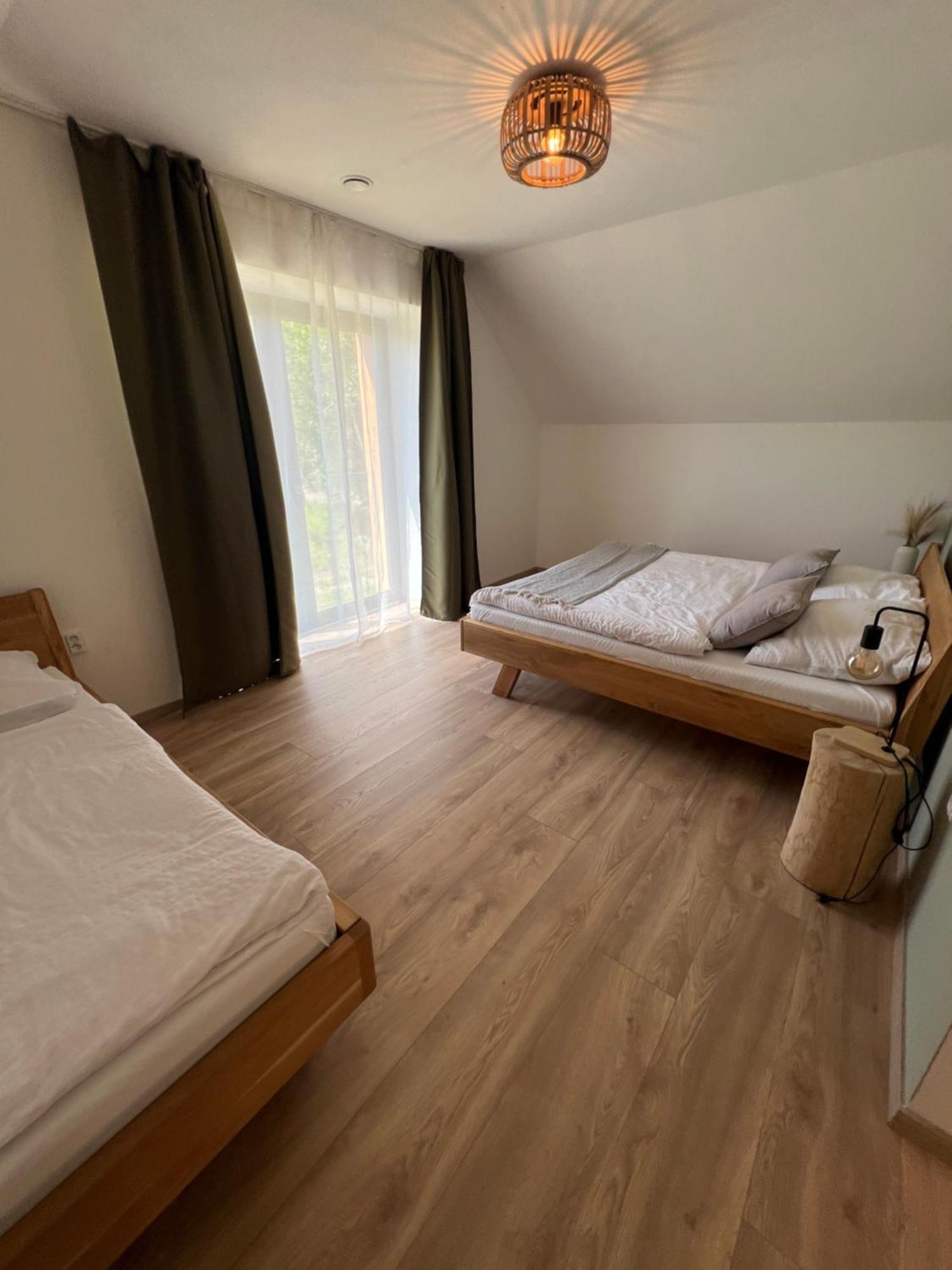 Vila Dvorecna Villa Loucovice Bagian luar foto